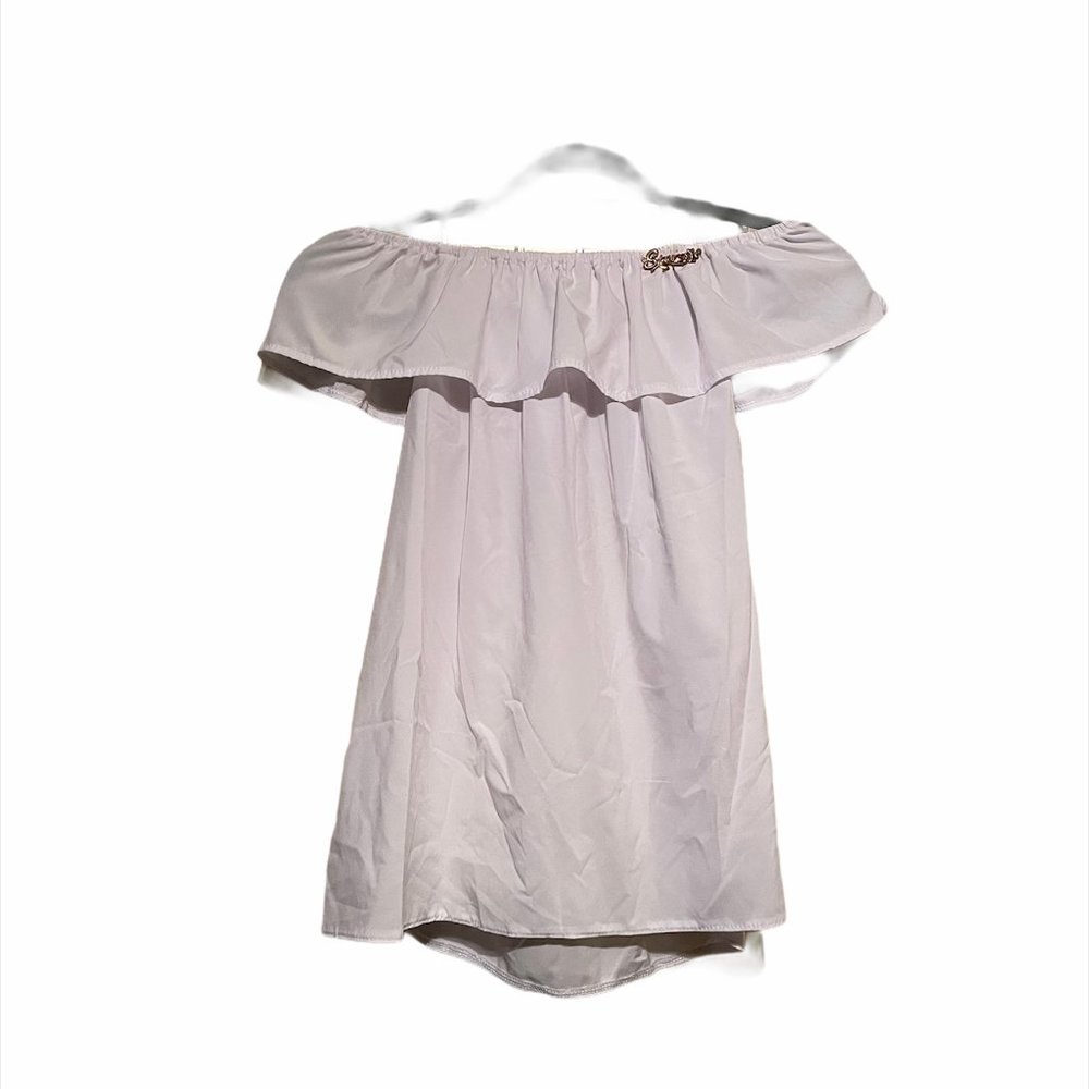 Starz European White Off Shoulder Blouse